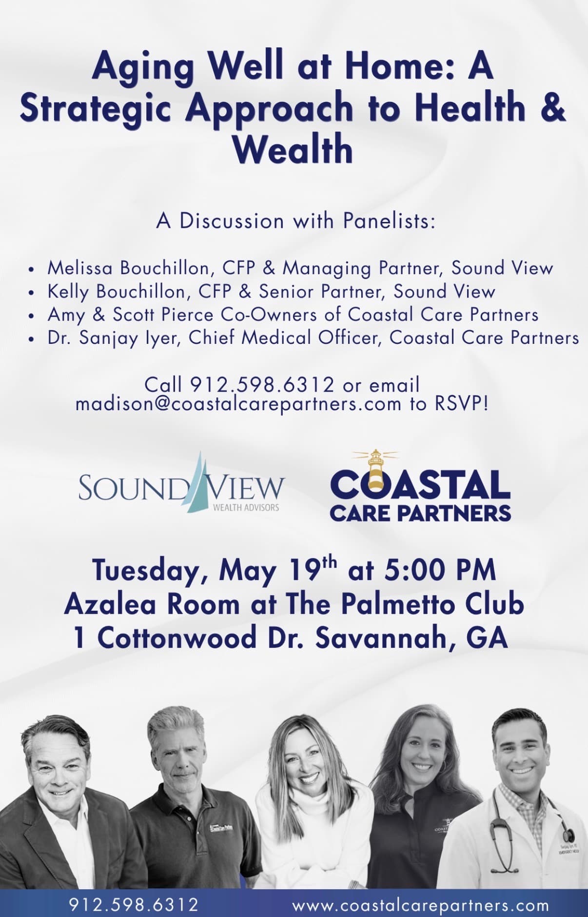 Health and Wealth forum at The Landings