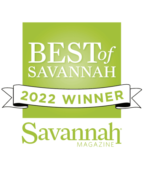 Best of Savannah 2022 Winner - Savannah Magazine