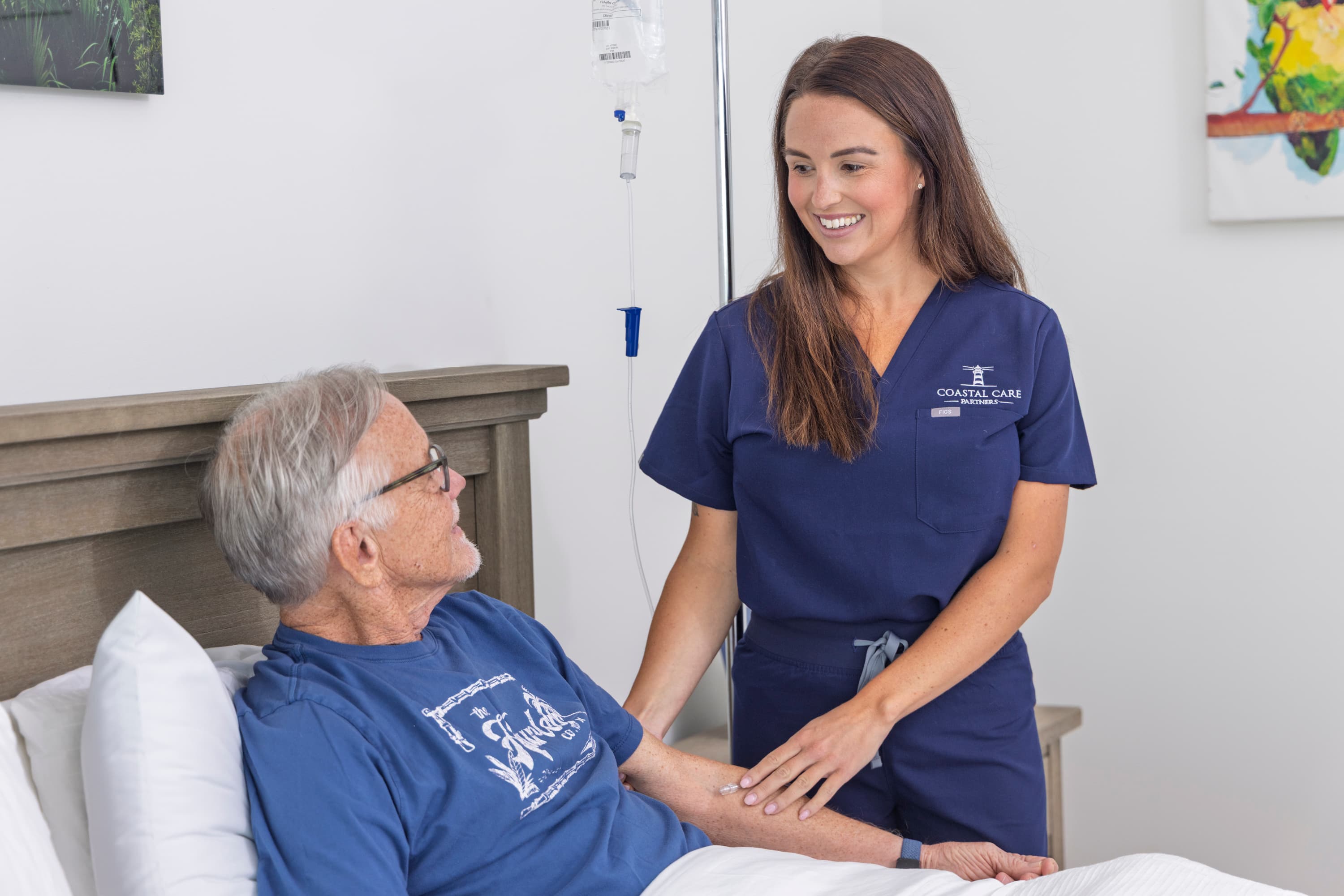 Clinical support at the bedside—when needs escalate