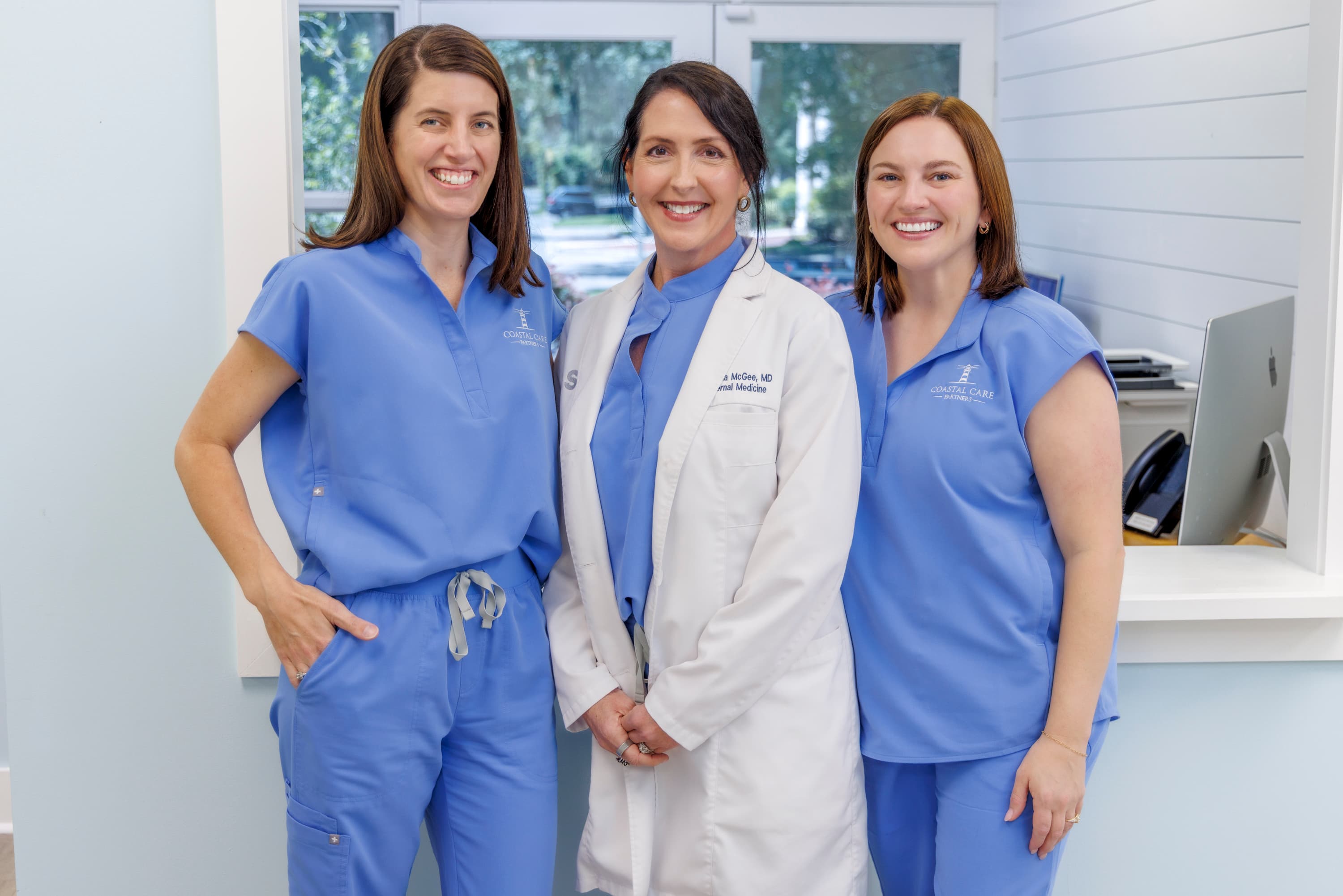 Coastal Care Vitality team