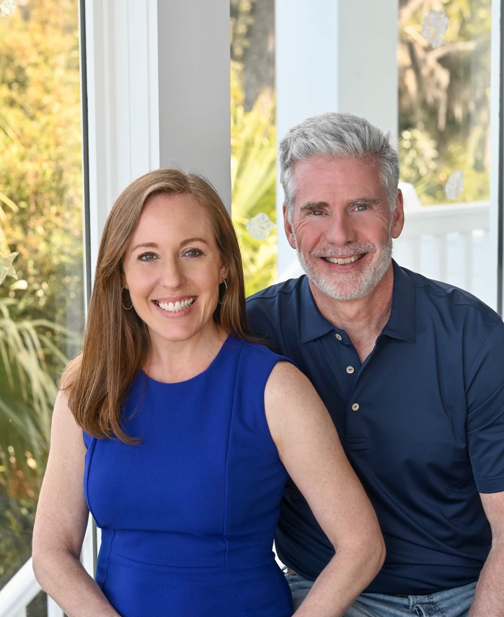 Amy and Scott Pierce, founders of Coastal Care Partners