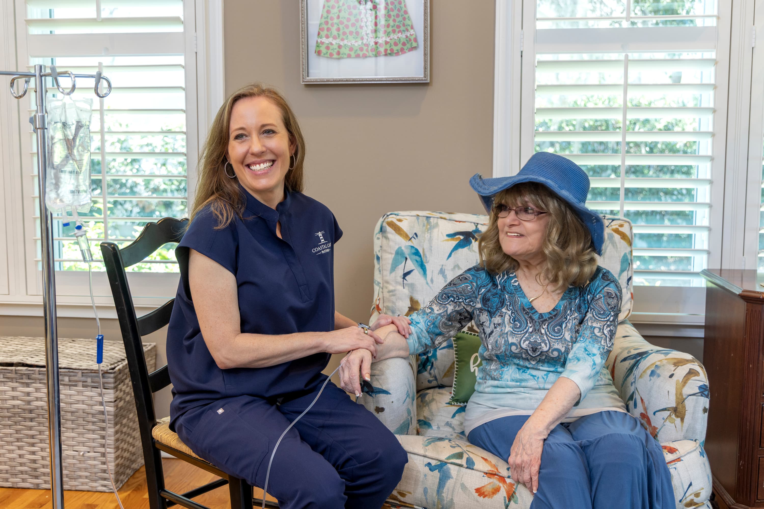 Hospital discharge support