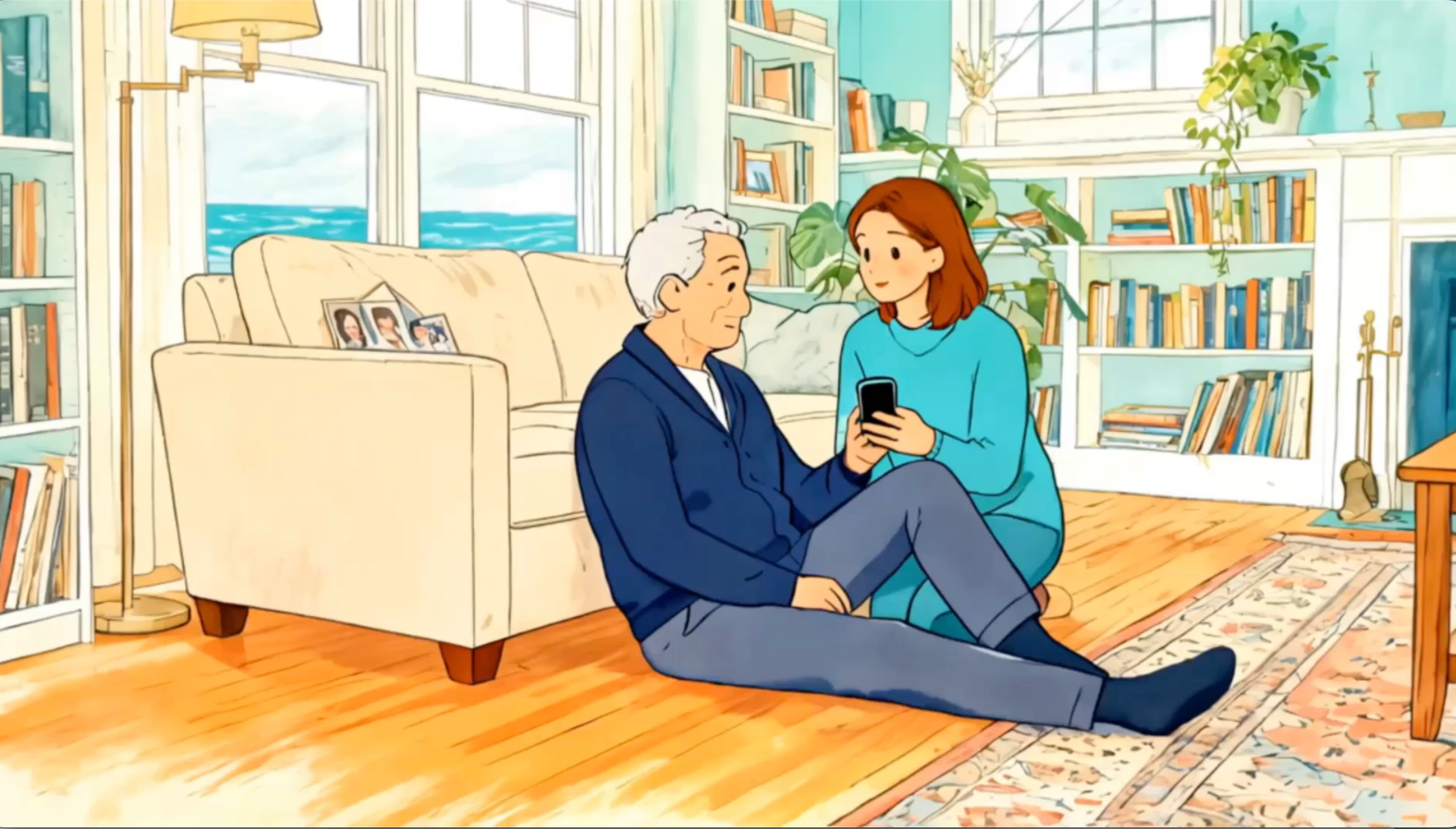 Experience the calm - assessment process