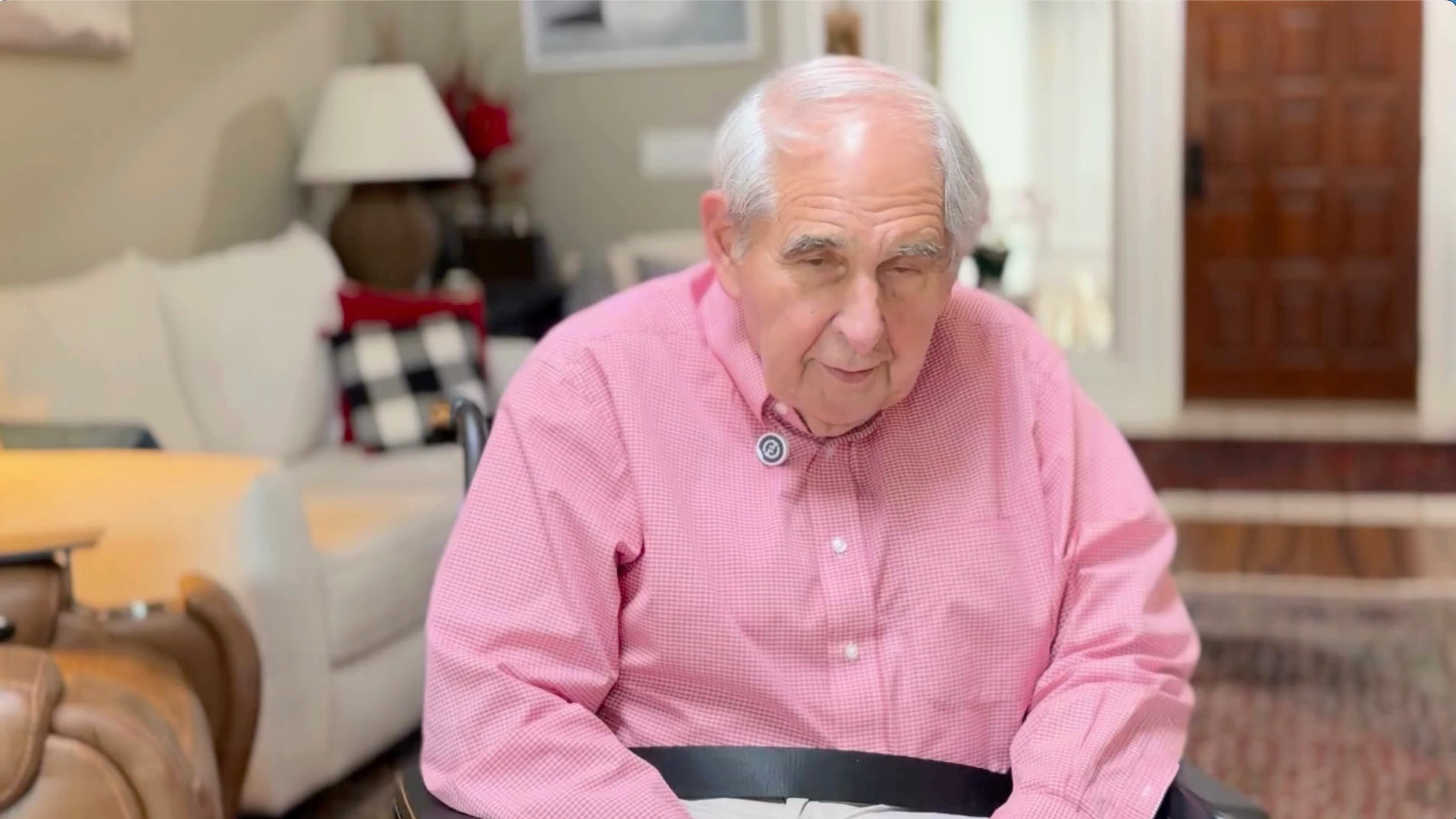 Mr. Gregorian testimonial