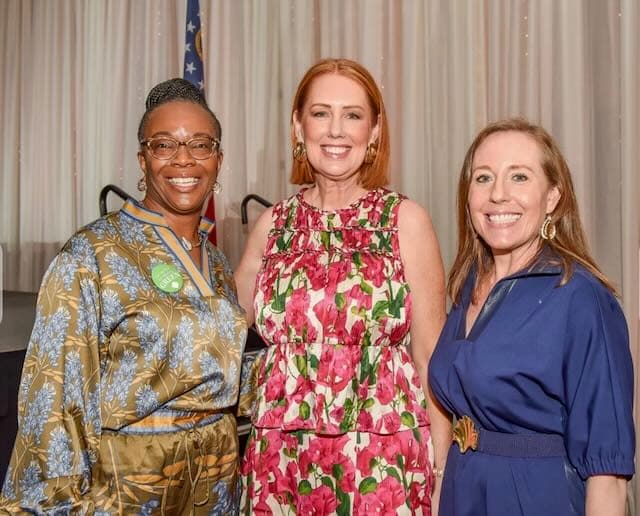 Amy Pierce at United Way Women Who Rule Luncheon